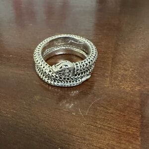 Silver Snake Ring